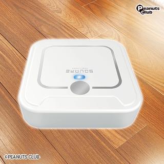 【Bホワイト】ルームクリーナー SQUARE 10