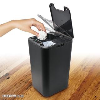 【Aブラック】自動開閉センサー式ダストボックス5