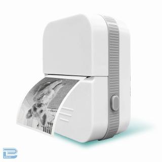 【Bグレー】ポータブルプリンター スナッピー
