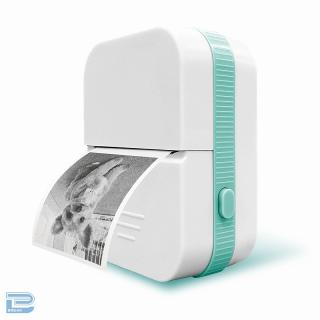 【Aミントグリーン】ポータブルプリンター スナッピー