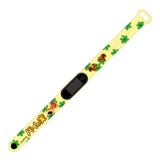 【Bイエロー】パイの実 スマートウォッチ