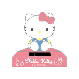 【サンリオ】【Aハローキティ】サンリオキャラクターズ ゆらゆらソーラースウィング（パステル）