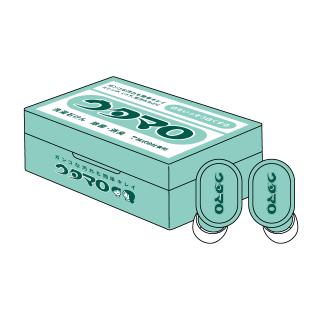 【Aお店で売っているウタマロ石けん】ウタマロ ワイヤレスイヤホン