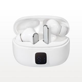 【Aホワイト】完全ワイヤレスイヤホン Amazing 2