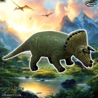 【Aトリケラトプス】JURASSIC MUSEUM リアル恐竜フィギュア 7