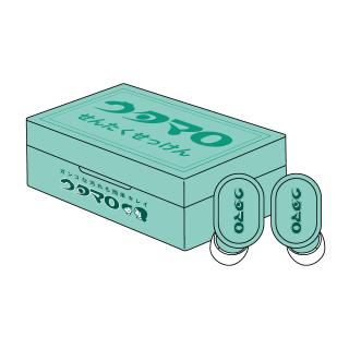 【Bお家で使っているウタマロ石けん】ウタマロ ワイヤレスイヤホン