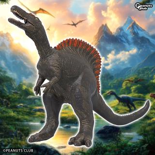 【Dスピノサウルス】JURASSIC MUSEUM リアル恐竜フィギュア 7