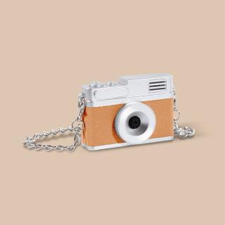 【Bキャメル】ミニデジタルカメラ Antique