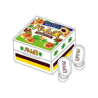 【Aホワイト】パイの実 ワイヤレスイヤホン 3