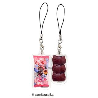 【Bかにぱんチョコ】カニパン ニコリルストラップ