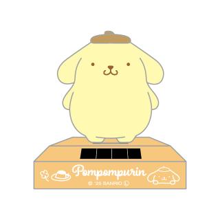 【サンリオ】【Cポムポムプリン】サンリオキャラクターズ ゆらゆらソーラースウィング（パステル）