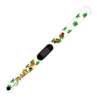 【Aホワイト】パイの実 スマートウォッチ