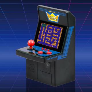 【Cブラック×ブルー】2.8インチ液晶 108in1 AC筐体型ゲーム機 V3