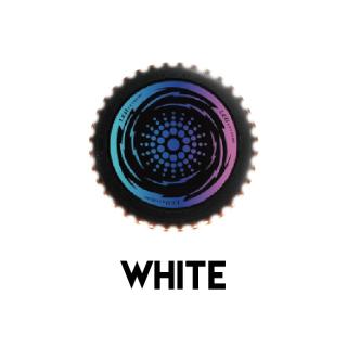 【Aホワイト】HYPE FLIP 光るフリスビー