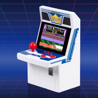 【Aホワイト×ブルー】2.8インチ液晶 108in1 AC筐体型ゲーム機 V3