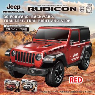 【JEEP】【Aレッド】RC JEEP WRANGLER (0082)