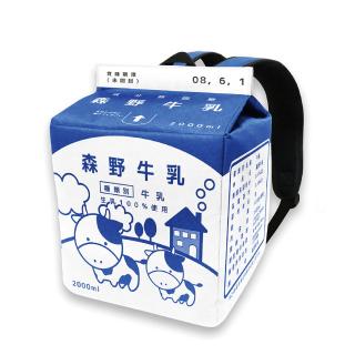 【A森野牛乳】大きな牛乳リュック