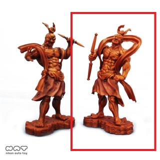 【B吽形】阿吽フィギュア