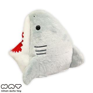 【Aグレー】サメぬいぐるみマスク2