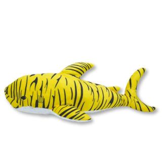 【Aイエロー】ビッグぬいぐるみ（タイガーシャーク）