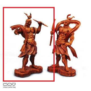 【A阿形】阿吽フィギュア