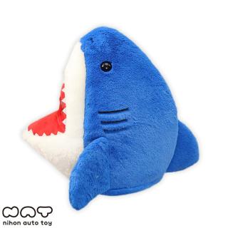 【Bブルー】サメぬいぐるみマスク2