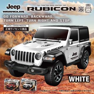 【JEEP】【Bホワイト】RC JEEP WRANGLER (0082)