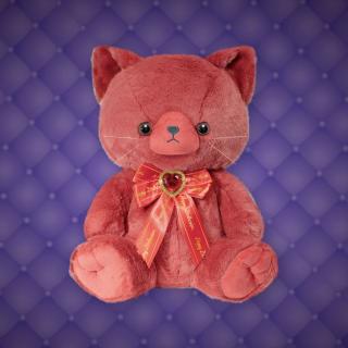 【A:1月(ガーネット)】HBC Cat BIG ～Double Ribbon～ vol.1