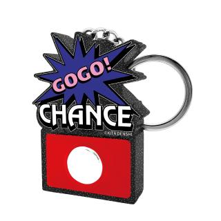 【ジャグラー】【Aブラック(ボタン部分レッド)】ジャグラー サウンドフラッシュボタンmini 6（クリアラメ）