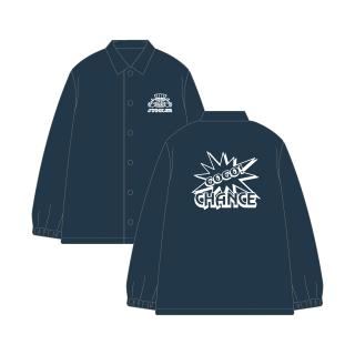 【ジャグラー】【Aネイビー】ジャグラー コーチジャケット