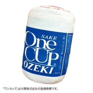 ワンカップ大関 もちもちクッション