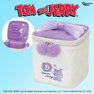 【トムとジェリー】【Bホワイト】トムとジェリー バニティバッグウィンターVer.4