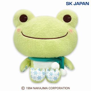 【かえるのピクルス】かえるのピクルス マフラーBIGぬいぐるみ