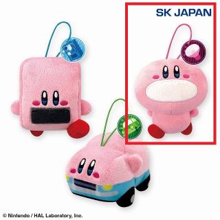 【星のカービィ】【Cでんきゅうほおばり】『星のカービィディスカバリー』ほおばりヘンケイマスコット(R)