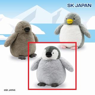 【Aコウテイペンギンのヒナ】ペンギンのヒナたち ぬいぐるみ