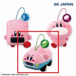 【星のカービィ】【Aくるまほおばり】『星のカービィディスカバリー』ほおばりヘンケイマスコット(R)