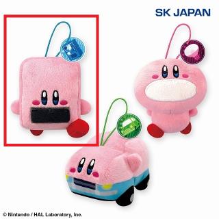 【星のカービィ】【Bじはんきほおばり】『星のカービィディスカバリー』ほおばりヘンケイマスコット(R)