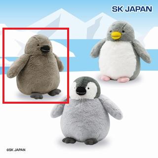 【Cキングペンギンのヒナ】ペンギンのヒナたち ぬいぐるみ