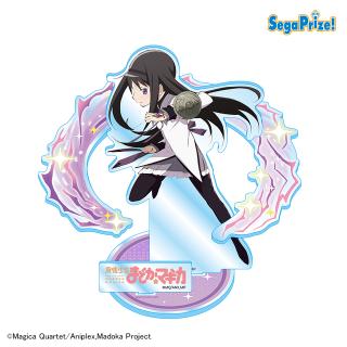 【魔法少女まどかマギカ】【B暁美ほむら】劇場版 魔法少女まどか☆マギカ[新編]叛逆の物語 [PtZ]アクリルジオラマVol.1