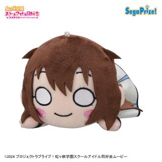 【ラブライブ】【B桜坂しずく】ラブライブ！虹ヶ咲学園スクールアイドル同好会 寝そべり ぬいぐるみ～Future Parade～ Vol.4（EX）