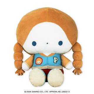 【サンリオ】【Aパティ】サンリオキャラクターズ グレイッシュハングアウトドールBIGタイプ2
