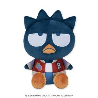 【サンリオ】【Bバッドばつ丸】サンリオキャラクターズ グレイッシュハングアウトドールBIGタイプ1