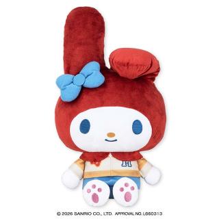 【サンリオ】【Cマイメロディ】サンリオキャラクターズ グレイッシュハングアウトドールBIGタイプ1