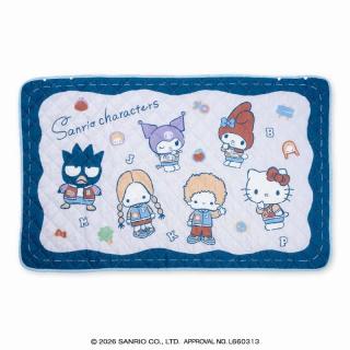 【サンリオ】サンリオキャラクターズ グレイッシュハングアウトもこもこブランケット