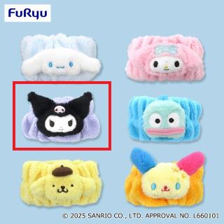 【サンリオ】【Cクロミ】サンリオキャラクターズ ぴょこきゅん吸水リストバンド