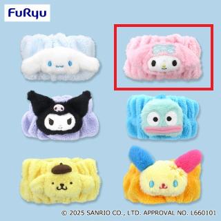 【サンリオ】【Bマイメロディ】サンリオキャラクターズ ぴょこきゅん吸水リストバンド