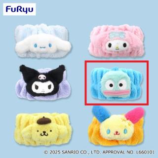 【サンリオ】【Dハンギョドン】サンリオキャラクターズ ぴょこきゅん吸水リストバンド