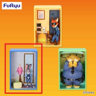 【ディズニー】【Bジュディ】ズートピア コンセプトフィギュア～ブレイクタイム～
