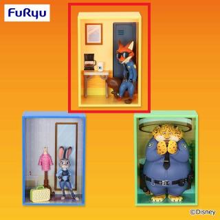 【ディズニー】【Aニック】ズートピア コンセプトフィギュア～ブレイクタイム～