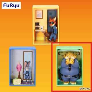 【ディズニー】【Cクロウハウザー】ズートピア コンセプトフィギュア～ブレイクタイム～